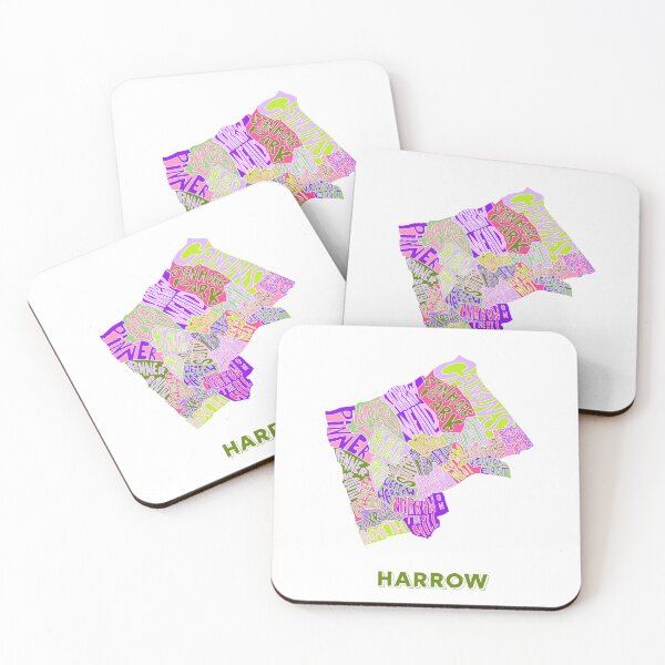 Item preview, Harrow - London Boroughs designed and sold by damnfinecuppa.