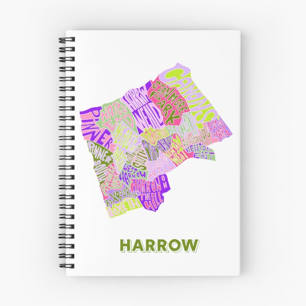 Item preview, Harrow - London Boroughs designed and sold by damnfinecuppa.