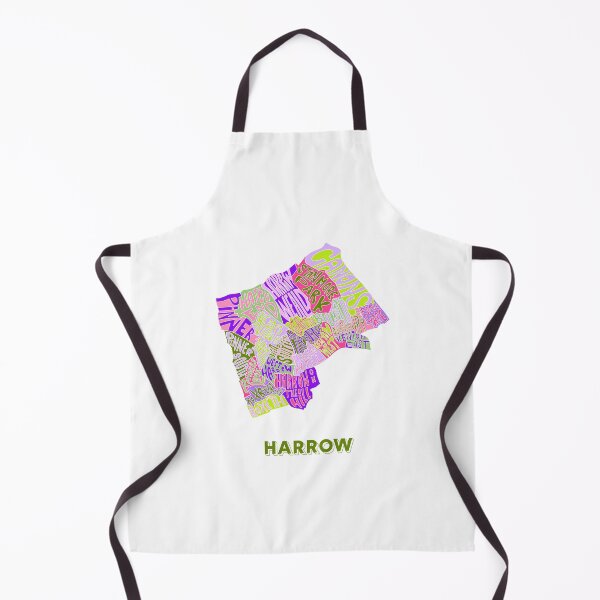 Item preview, Harrow - London Boroughs designed and sold by damnfinecuppa.