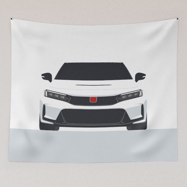 Item preview, Civic Type R - Vector drawing designed and sold by yohannlp.