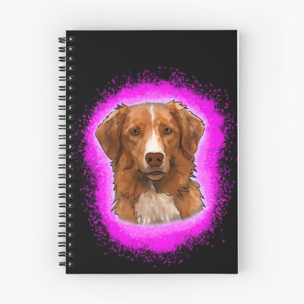 Item preview, Nova Scotia Duck Tolling Retriever Light Pink Paint Splash designed and sold by DawnCatcher20.