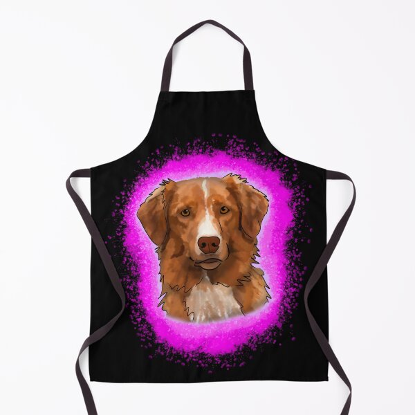 Artikelvorschau, Nova Scotia Duck Tolling Retriever Hellrosa Farbspritzer entworfen und verkauft von DawnCatcher20.