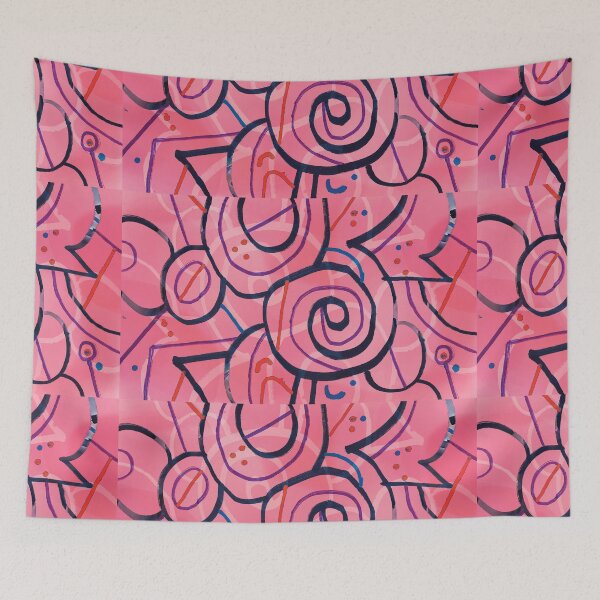 Item preview, Colorful abstract inspiration designed and sold by Sapien-Swank.