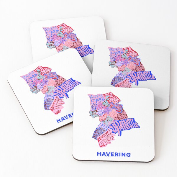 Item preview, Havering - London Boroughs designed and sold by damnfinecuppa.