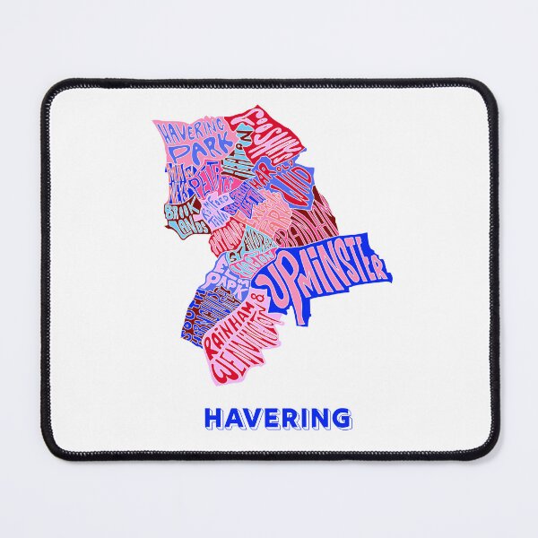 Item preview, Havering - London Boroughs designed and sold by damnfinecuppa.
