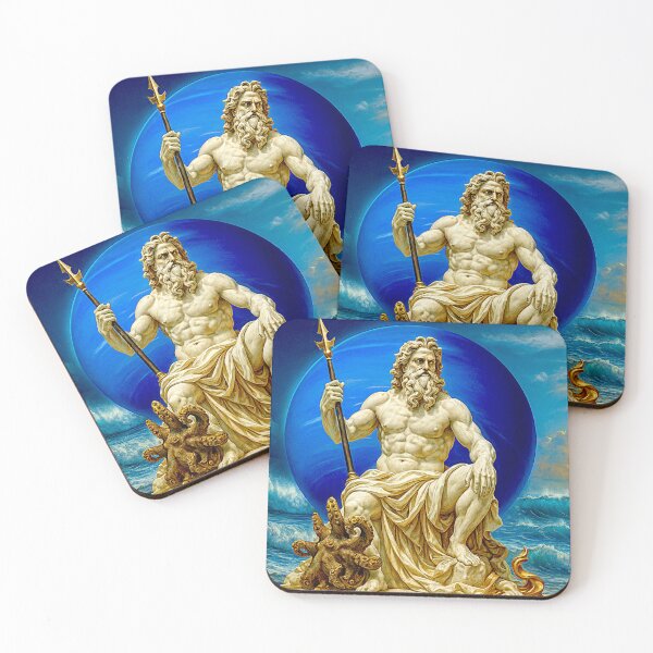 Item preview, Neptune Poseidon gods and Planets#1 designed and sold by Helios Be. Lavsh.