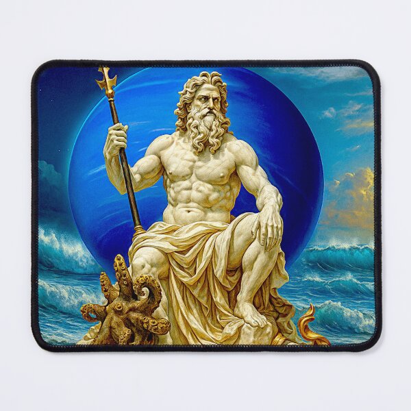 Item preview, Neptune Poseidon gods and Planets#1 designed and sold by Helios Be. Lavsh.