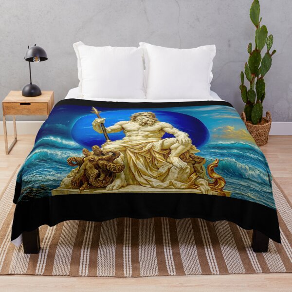 Item preview, Neptune Poseidon gods and Planets#1 designed and sold by Helios Be. Lavsh.