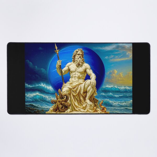 Item preview, Neptune Poseidon gods and Planets#1 designed and sold by Helios Be. Lavsh.