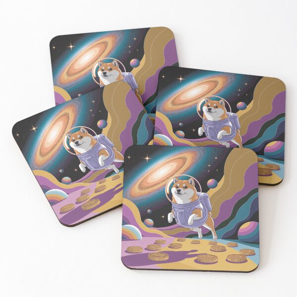 Item preview, Doge dog in space popart.  designed and sold by doge dog in space.