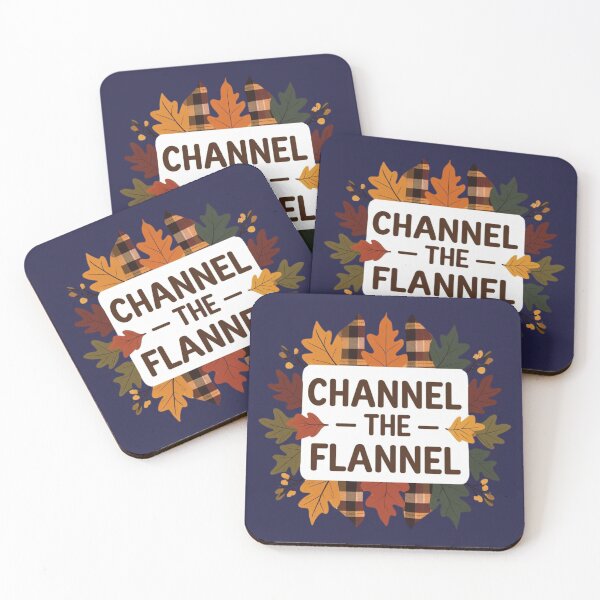 Item preview, Channel The Flannel designed and sold by MayRahTee.