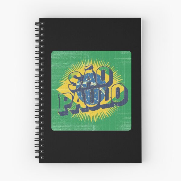 Item preview, São Paulo Brazil Retro Typography Design designed and sold by RDproject.