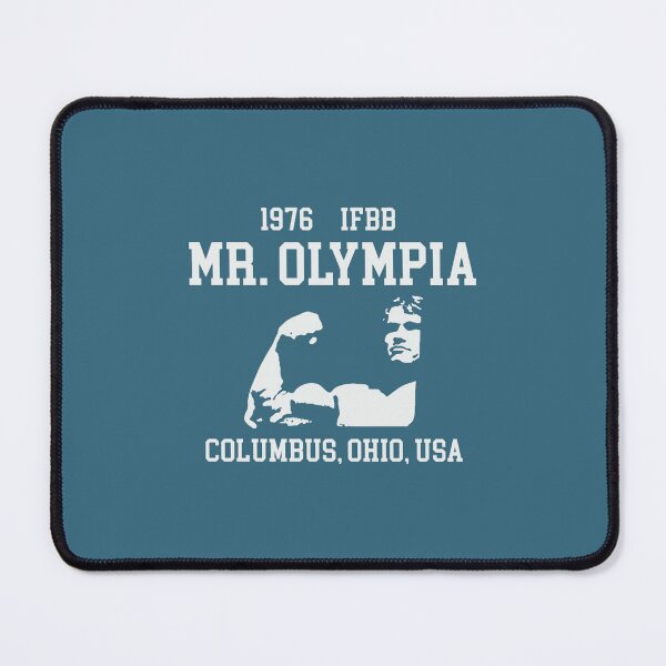 Item preview, 1976 Mr Olympia White.png designed and sold by getcust556.