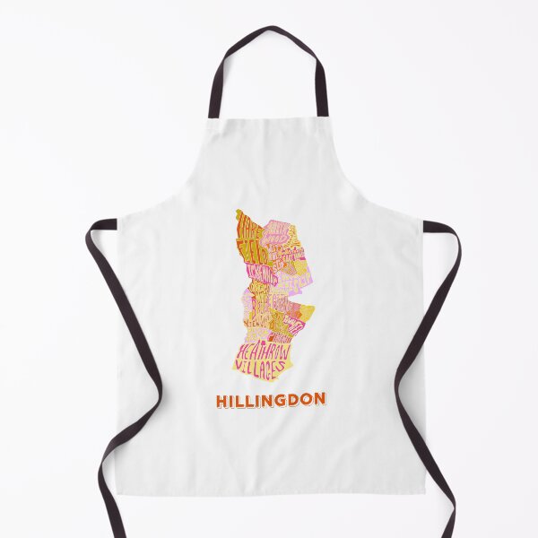 Item preview, Hillingdon - London Boroughs designed and sold by damnfinecuppa.