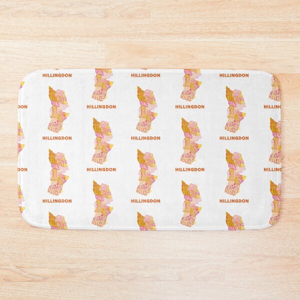 Item preview, Hillingdon - London Boroughs designed and sold by damnfinecuppa.