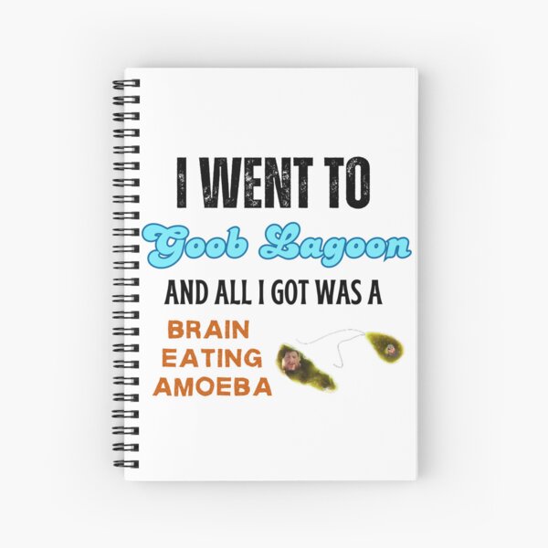 Item preview, I Went to Goob Lagoon and all I got was a Brain Eating Amoeba designed and sold by lyndseymakesstufflol.