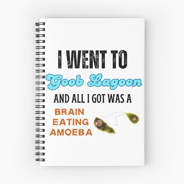 Item preview, I Went to Goob Lagoon and all I got was a Brain Eating Amoeba designed and sold by lyndseymakesstufflol.