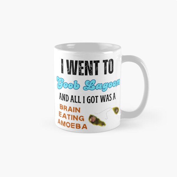 Item preview, I Went to Goob Lagoon and all I got was a Brain Eating Amoeba designed and sold by lyndseymakesstufflol.