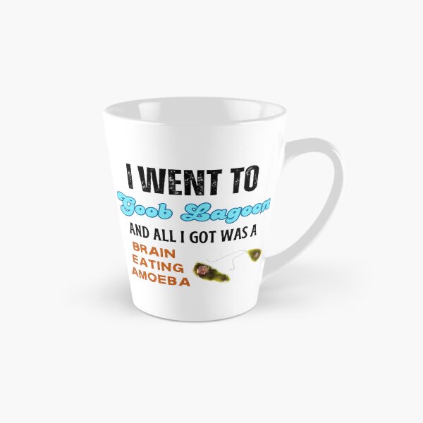 Item preview, I Went to Goob Lagoon and all I got was a Brain Eating Amoeba designed and sold by lyndseymakesstufflol.