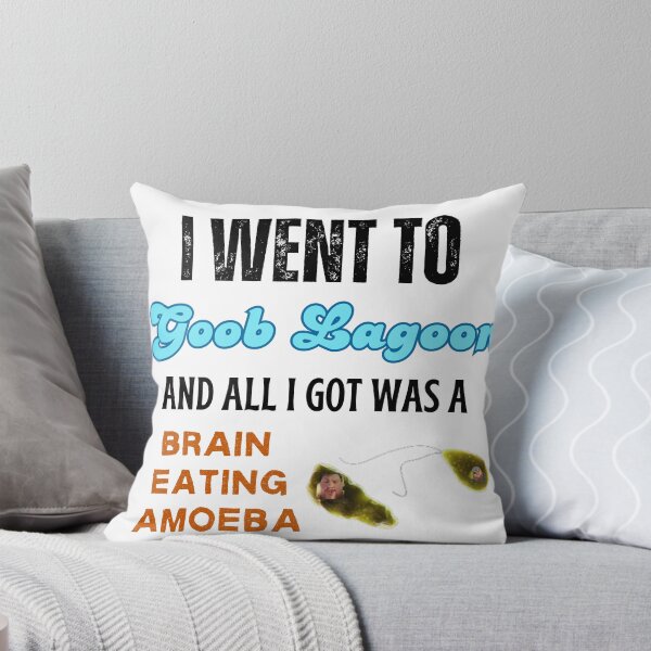 Item preview, I Went to Goob Lagoon and all I got was a Brain Eating Amoeba designed and sold by lyndseymakesstufflol.