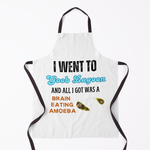 Item preview, I Went to Goob Lagoon and all I got was a Brain Eating Amoeba designed and sold by lyndseymakesstufflol.