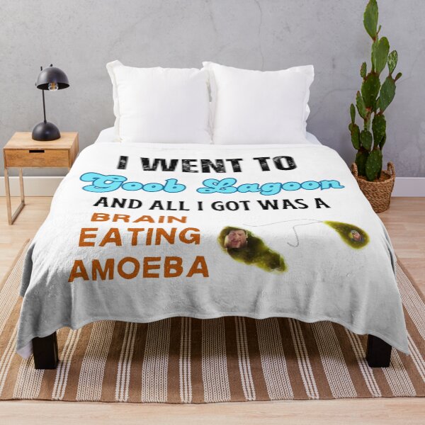 Item preview, I Went to Goob Lagoon and all I got was a Brain Eating Amoeba designed and sold by lyndseymakesstufflol.
