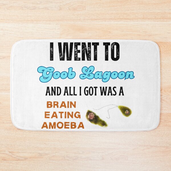 Item preview, I Went to Goob Lagoon and all I got was a Brain Eating Amoeba designed and sold by lyndseymakesstufflol.