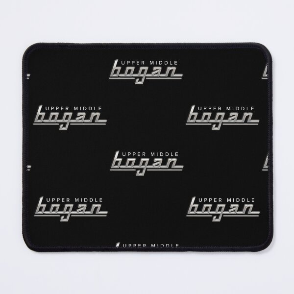 Item preview, Upper Middle Bogan Logo designed and sold by charlievgla.