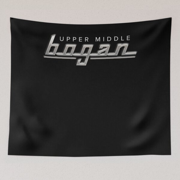 Item preview, Upper Middle Bogan Logo designed and sold by charlievgla.
