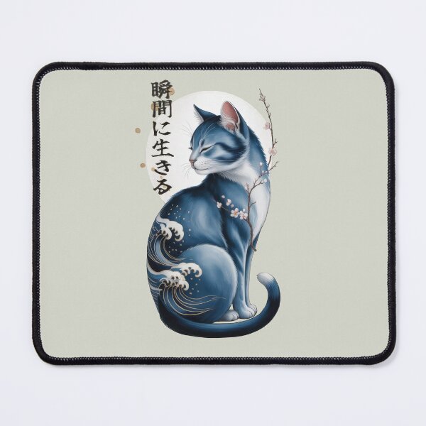 Item preview, Tokyo-Retro Zen Cat designed and sold by Digital Japan.