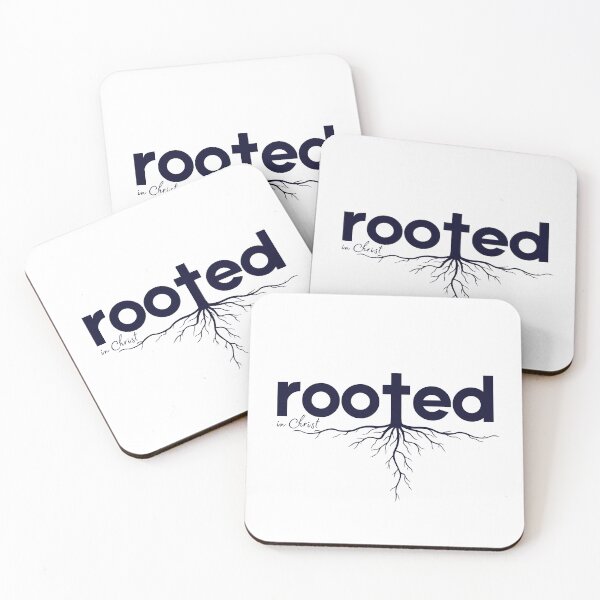 Item preview, Rooted in Christ designed and sold by TheThreeOFive.