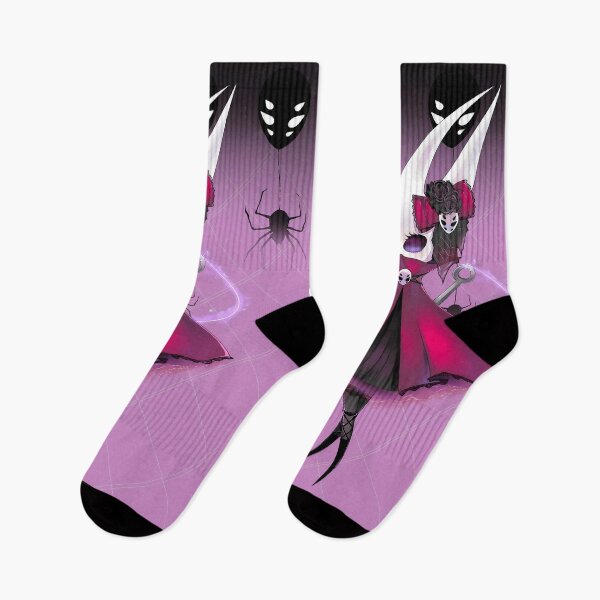 Item preview, Hornet Hollow Knight Game Gothic Spiders designed and sold by juniorcastros.