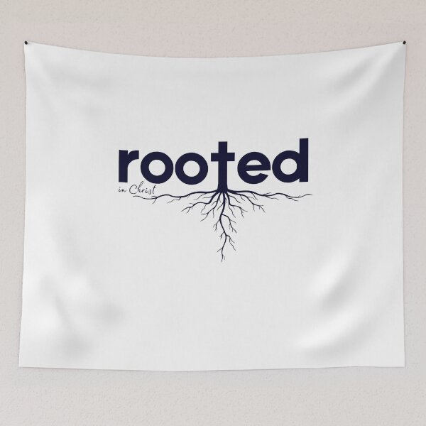 Item preview, Rooted in Christ designed and sold by TheThreeOFive.