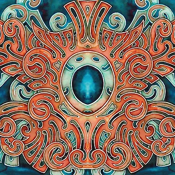 Artwork thumbnail, Abstract Embrace by RabbiVole