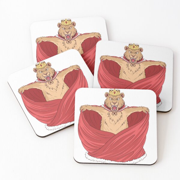 Item preview, CROWNED LION designed and sold by ARTnonimous.