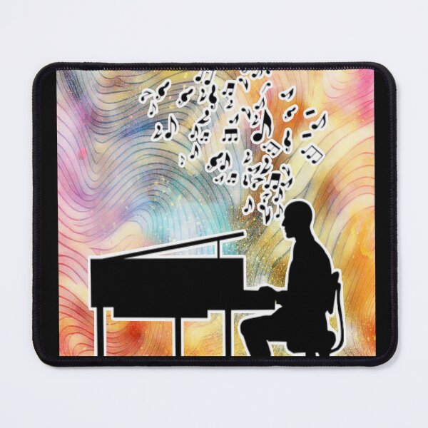 Item preview, The piano player designed and sold by AnnabellaRh.