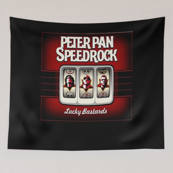 Item preview, Peter Pan Speedrock - Lucky Bastards Album 2003 452 designed and sold by ClevJakub.