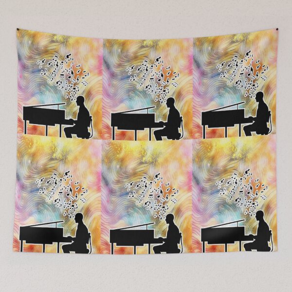 Item preview, The piano player designed and sold by AnnabellaRh.
