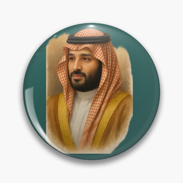 Item preview, Crown Prince Mohammed bin Salman Portrait designed and sold by AMAOZ.
