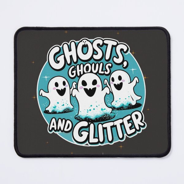 Item preview, Ghosts, Ghouls and Glitter designed and sold by MayRahTee.