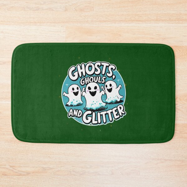 Item preview, Ghosts, Ghouls and Glitter designed and sold by MayRahTee.