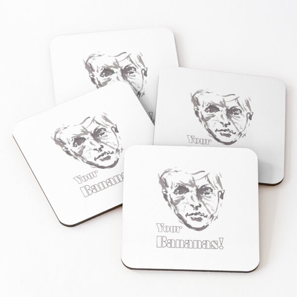 Item preview, Your Bananas Face Sketch Typography designed and sold by LindaKrebsS.