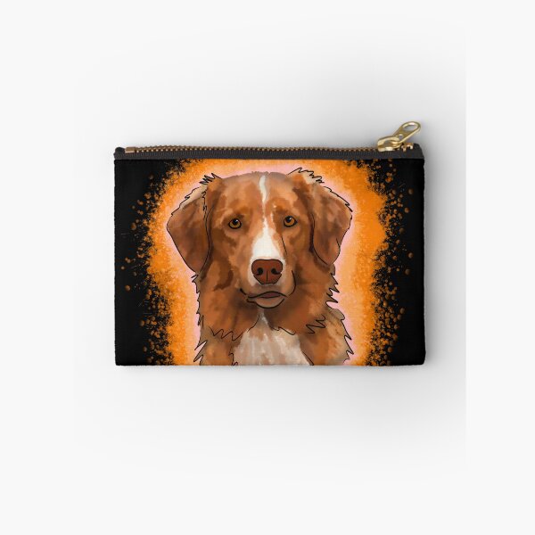 Artikelvorschau, Nova Scotia Duck Tolling Retriever Orange Farbspritzer entworfen und verkauft von DawnCatcher20.
