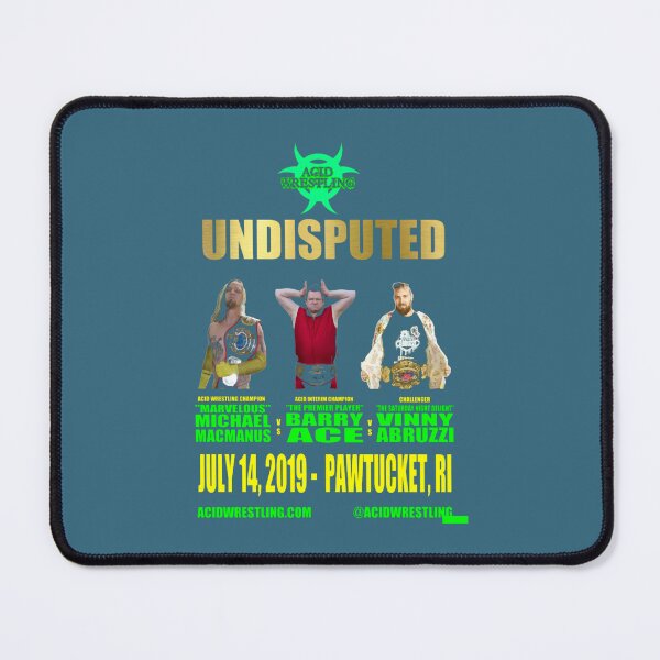 Item preview, ACID Wrestling - UNDISPUTED.png designed and sold by getcust556.