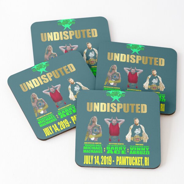 Item preview, ACID Wrestling - UNDISPUTED.png designed and sold by getcust556.