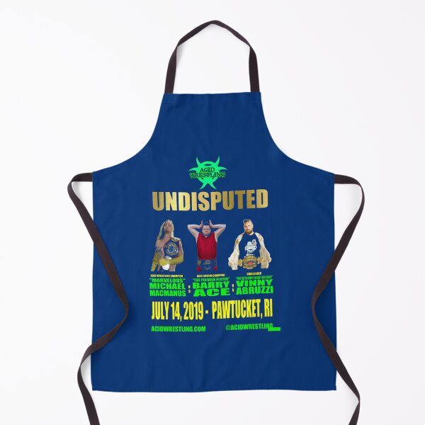 Item preview, ACID Wrestling - UNDISPUTED.png designed and sold by getcust556.