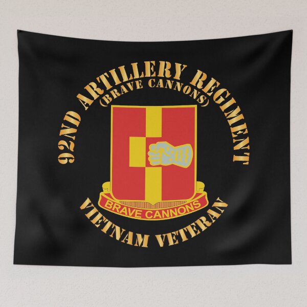 Item preview, Army - 92nd Artillery Regiment - Vietnam Veteran X 300 designed and sold by Military Insignia Products.