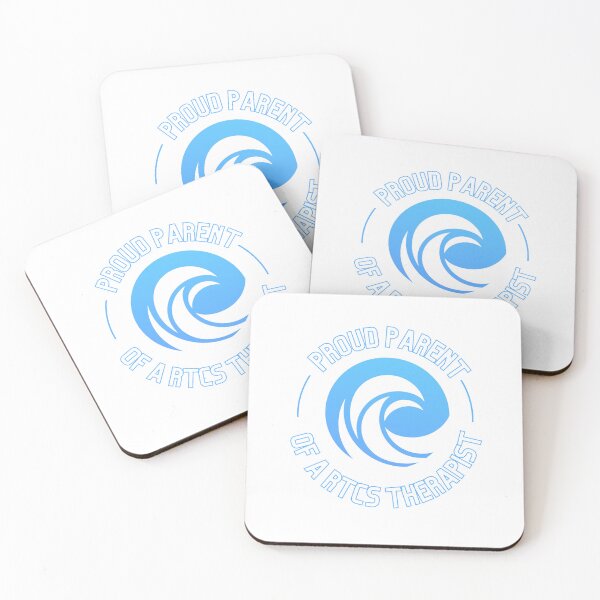 Item preview, Proud Parent of an RTCS Therapist Version 1 designed and sold by Restorative Therapy &  Counseling Services.