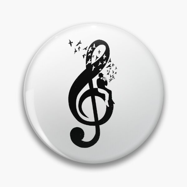 Item preview, Treble Clef - Harmonica designed and sold by barmalisiRTB.