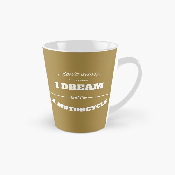 Item preview, I Don't Snore, I Dream That I'm a Motorcycle designed and sold by ART Simple.